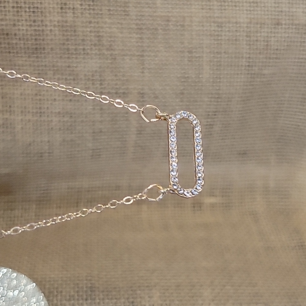 🔥LAST ONE🔥 MINIMALIST SHIMMER CLAVICLE NECKLACE